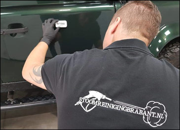 Aanbrengen van een TEVO auto coating